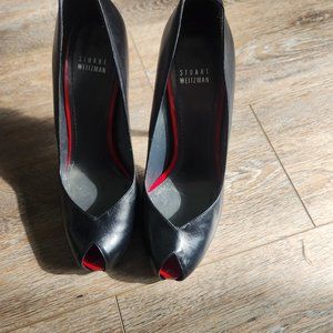 Stuart Weitzman Black high heels